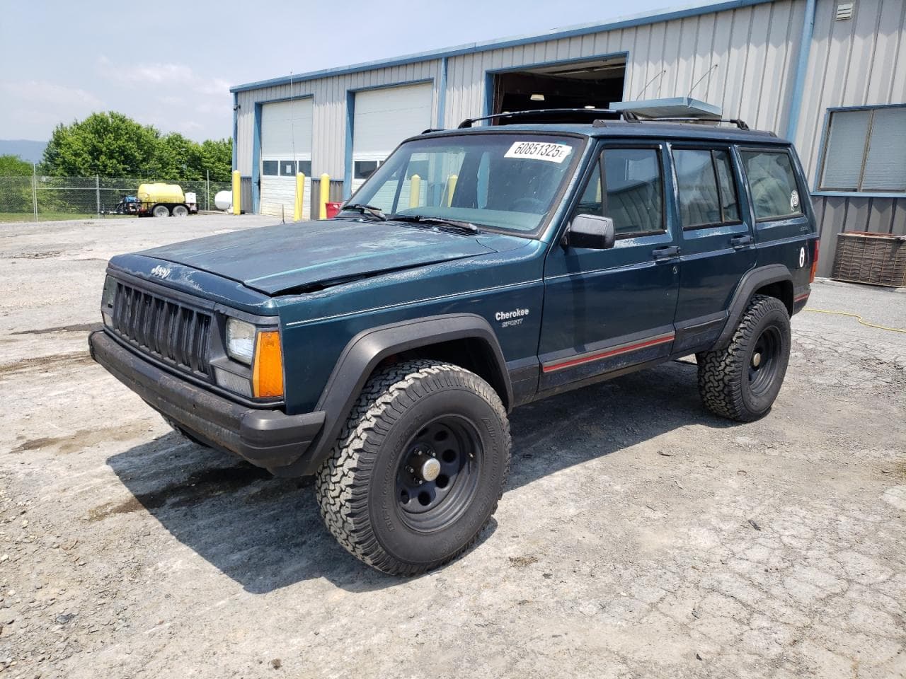 1996 Jeep Cherokee Sport