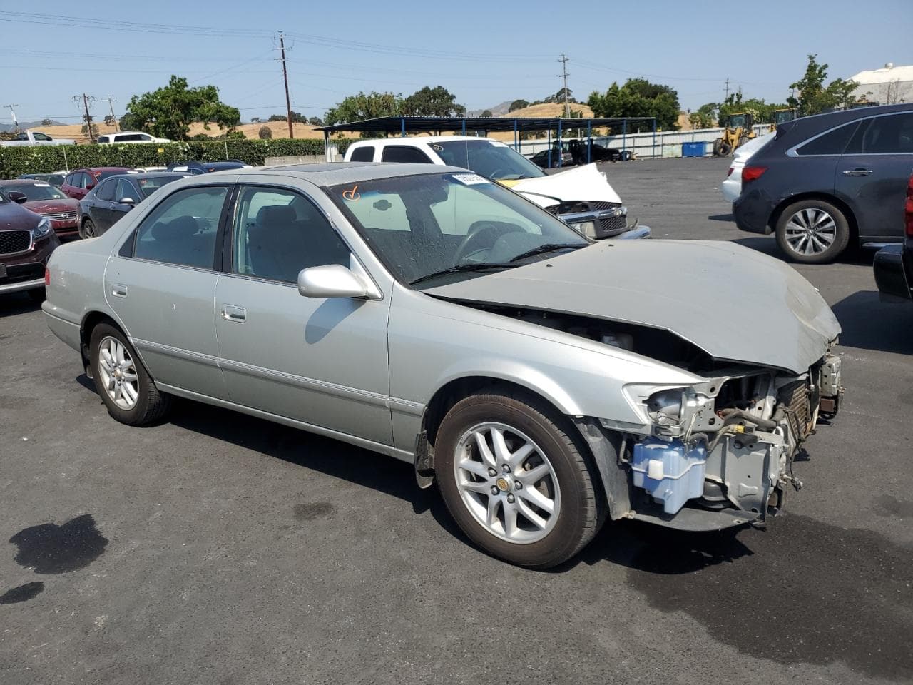 2000 Toyota Camry Le - foto 4