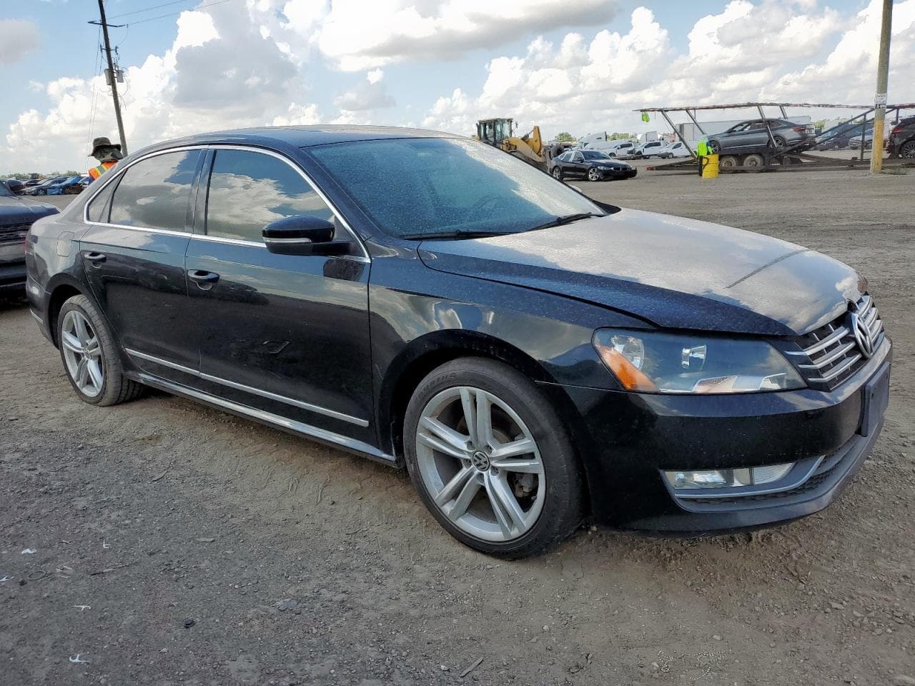2015 Volkswagen Passat Sel - foto 4