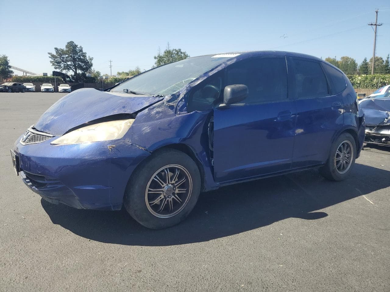 Honda Fit 2011 z USA