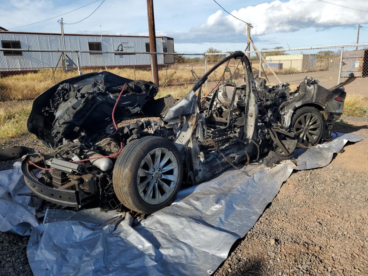 Tesla Model X 2018 z USA