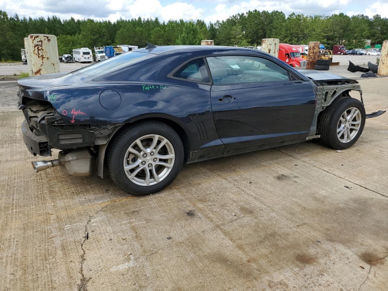 2014 Chevrolet Camaro Ls - foto 3