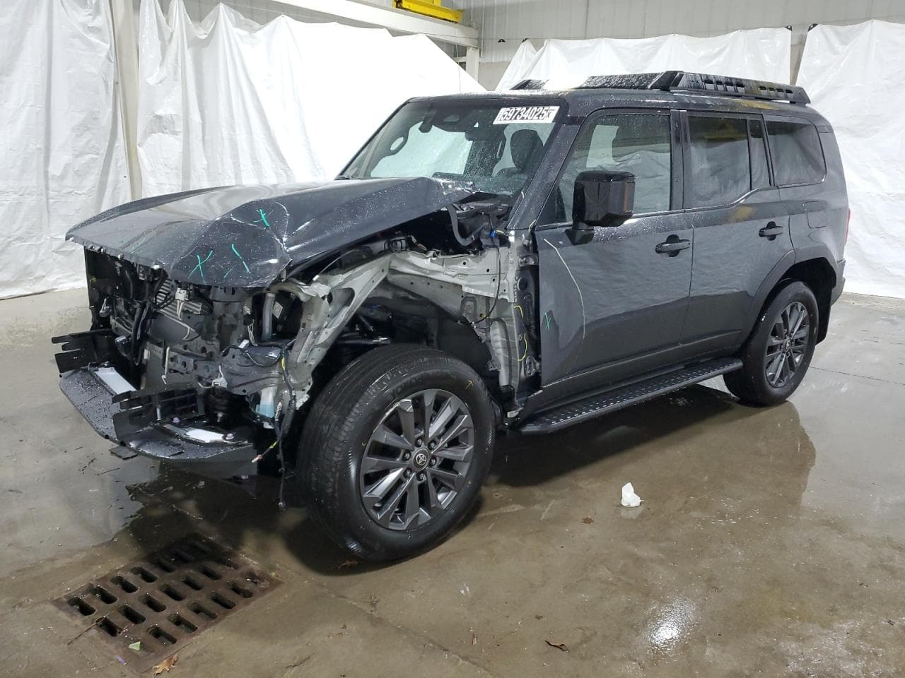 2025 Toyota Land Cruiser z USA