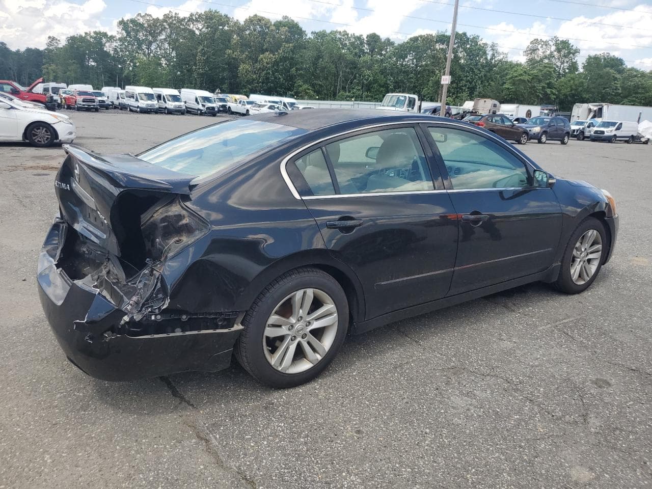 2012 Nissan Altima Sr - foto 3