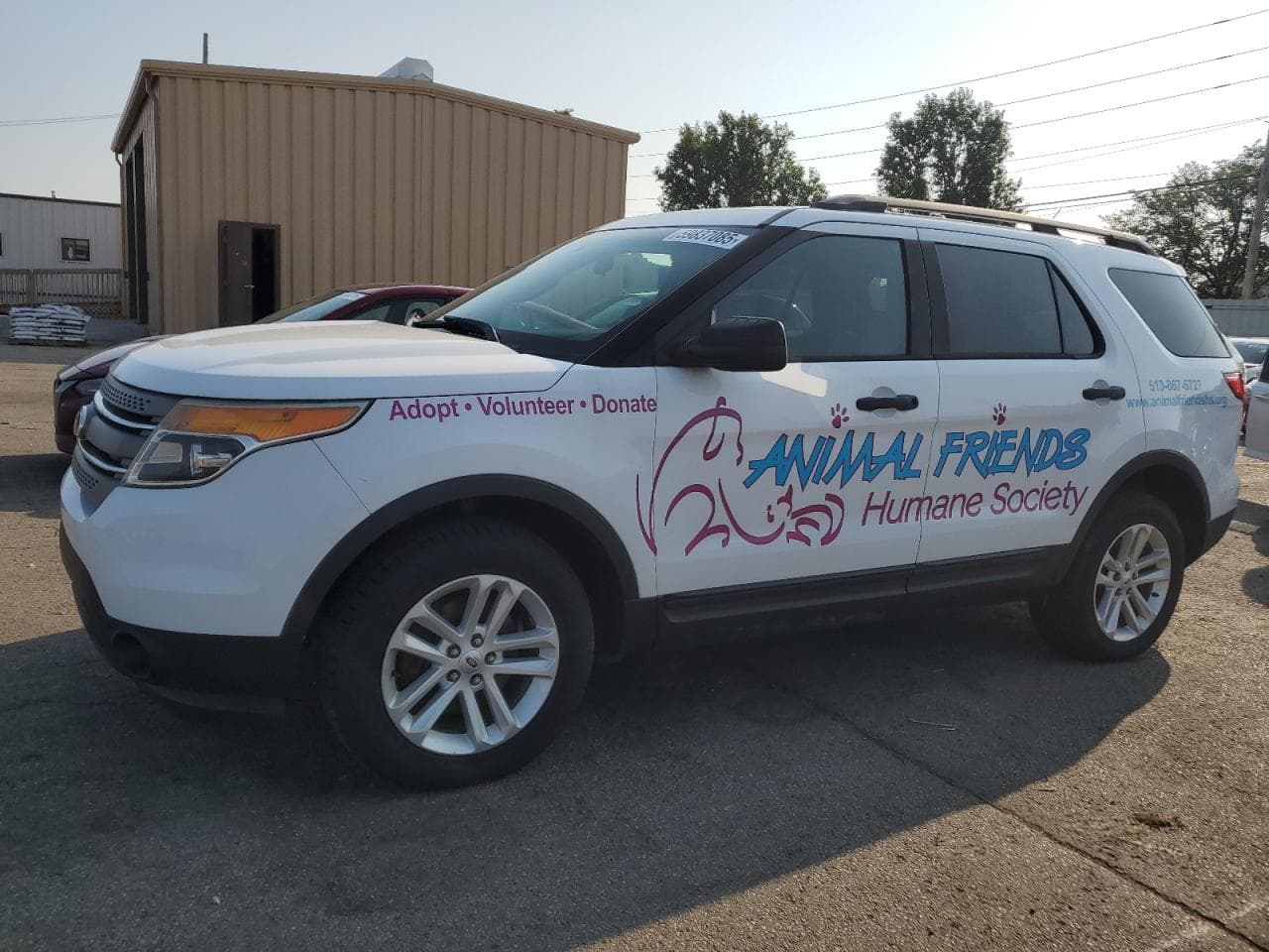 2015 Ford Explorer