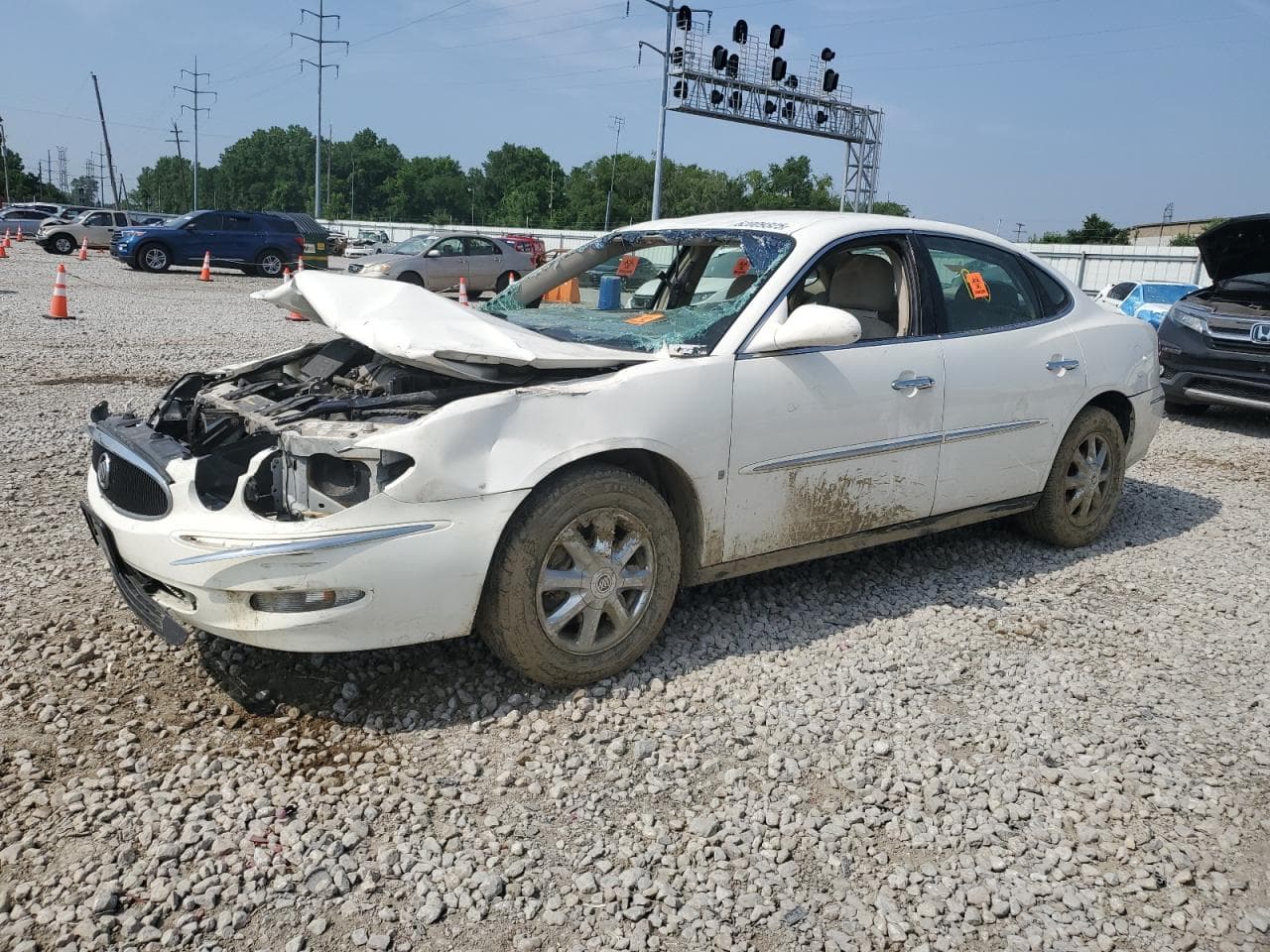 2007 Buick Lacrosse Cx