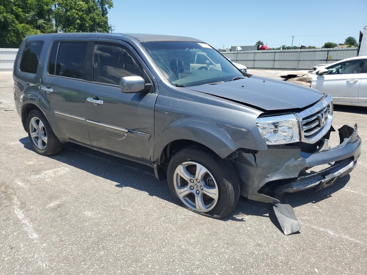 2012 Honda Pilot Exl - foto 4
