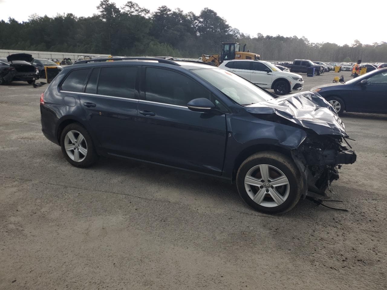 2015 Volkswagen Golf Sportwagen Tdi S - foto 4