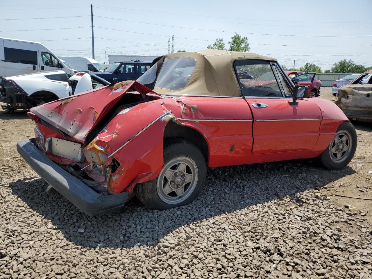 1982 Alfa Romeo Veloce 2000 Spider - foto 3