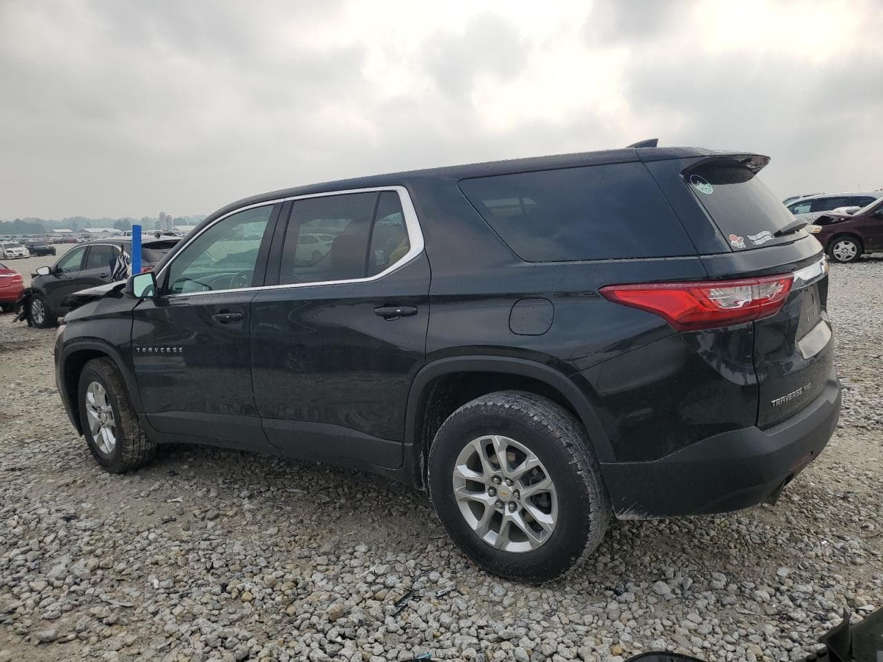 2020 Chevrolet Traverse Ls - foto 2