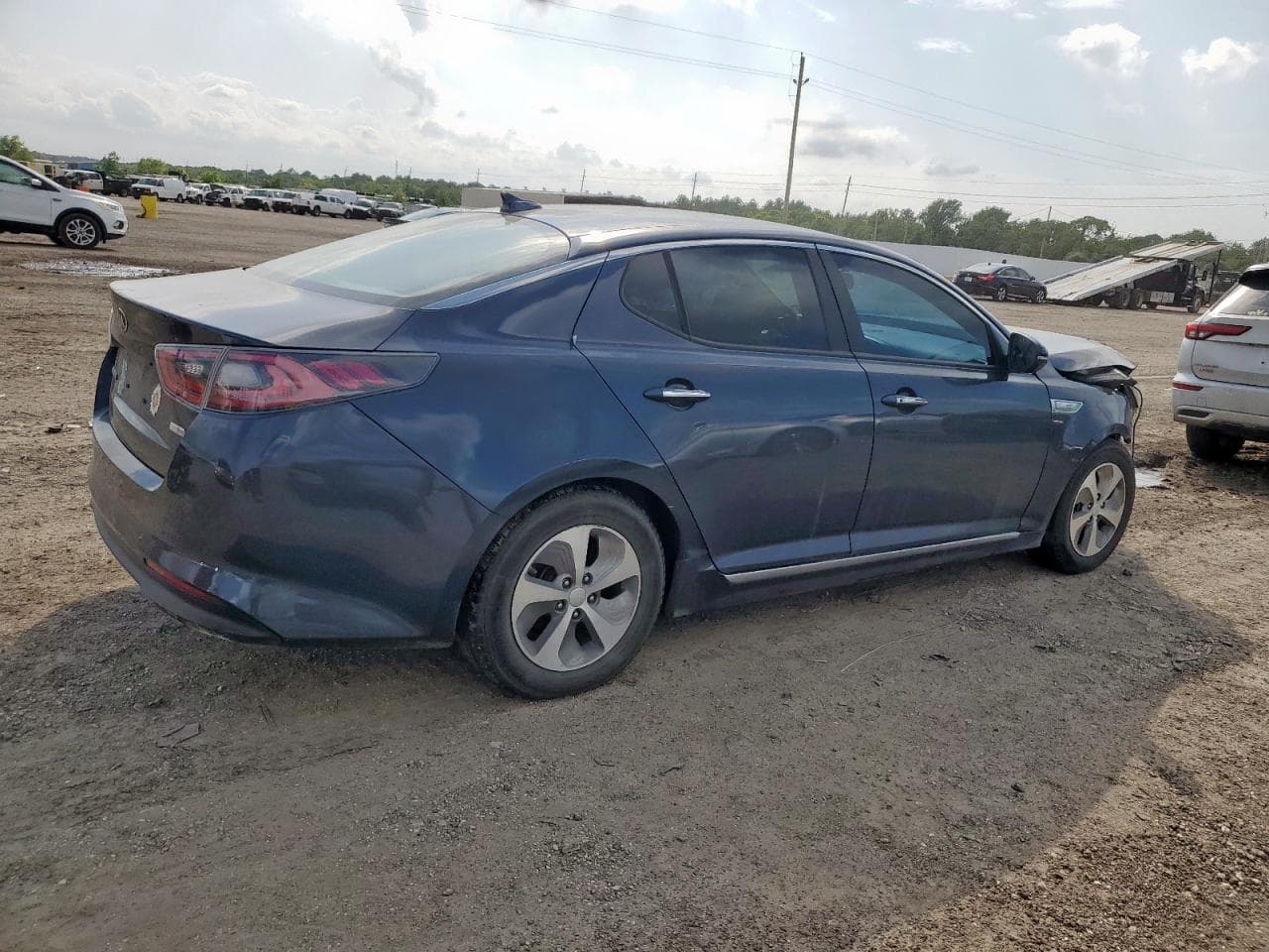 2015 Kia Optima Hybrid - foto 3