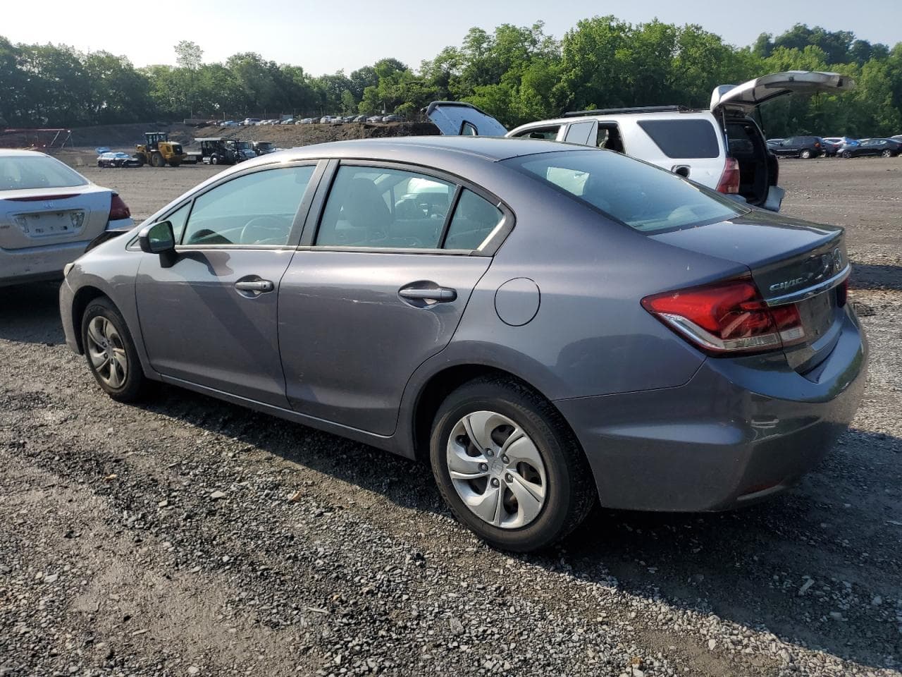 2014 Honda Civic Lx - foto 2