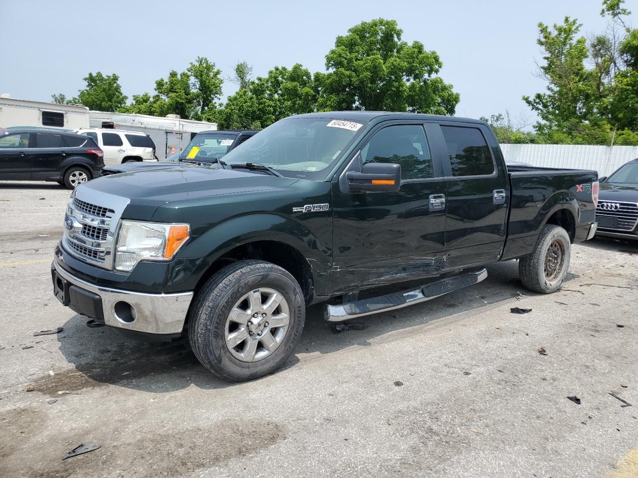 2014 Ford F150 Supercrew