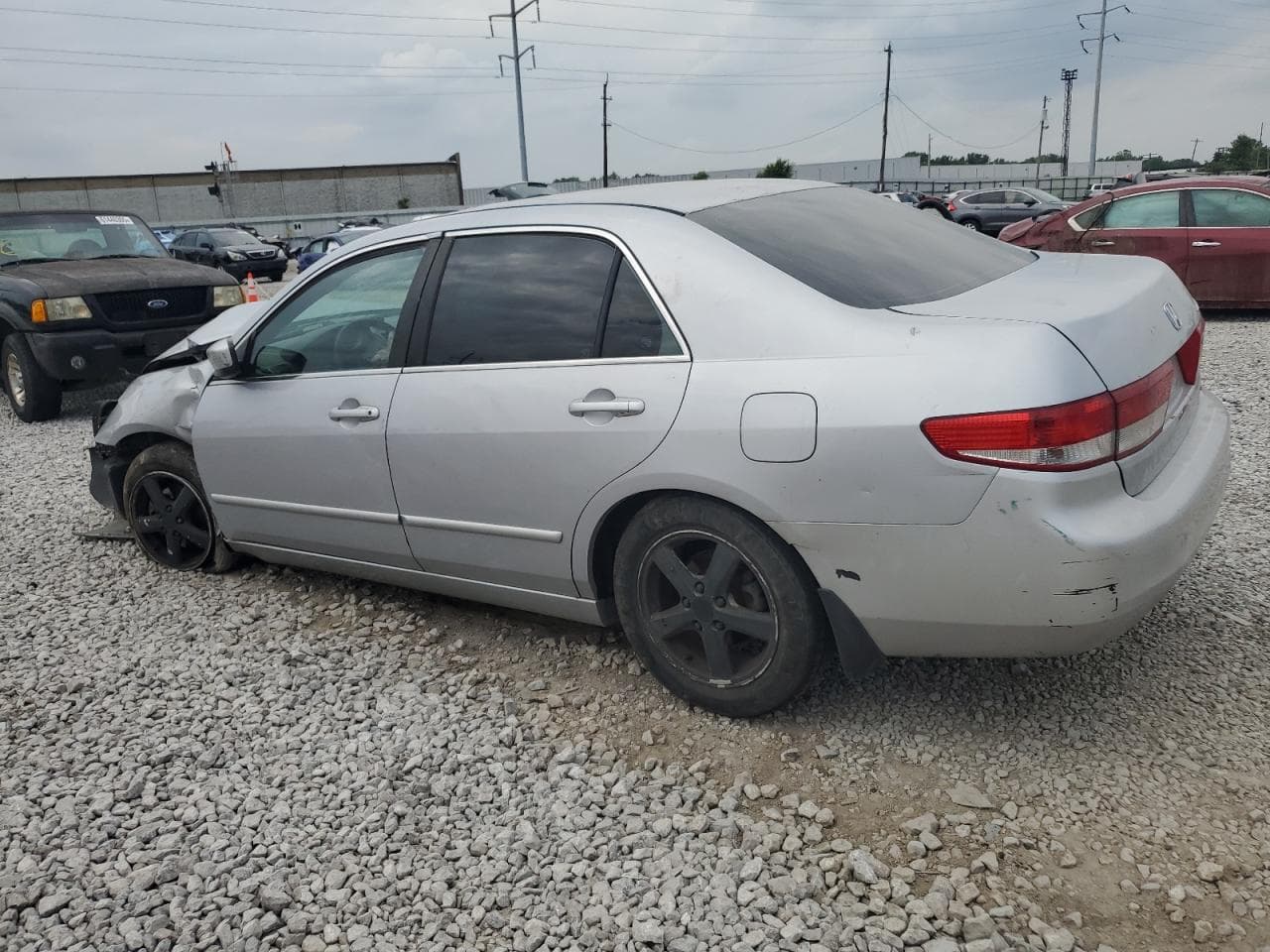 2004 Honda Accord Ex - foto 2