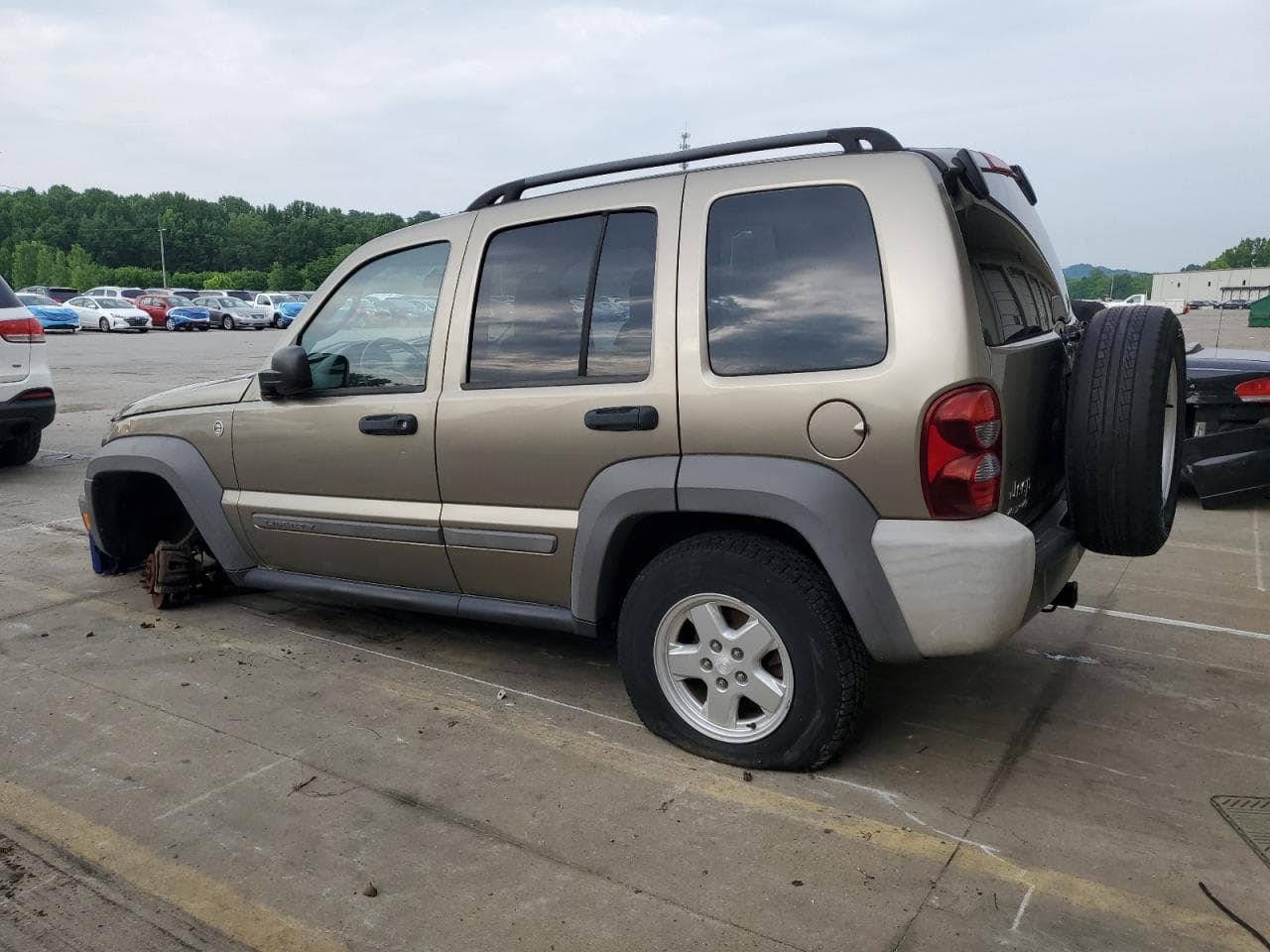 2007 Jeep Liberty Sport - foto 2