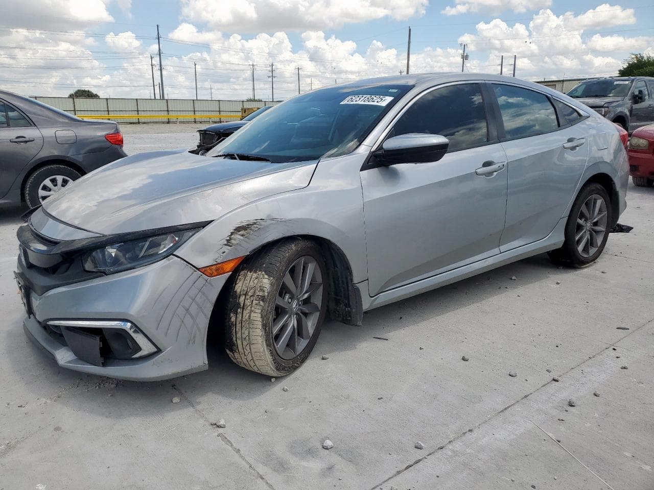 2019 Honda Civic Ex