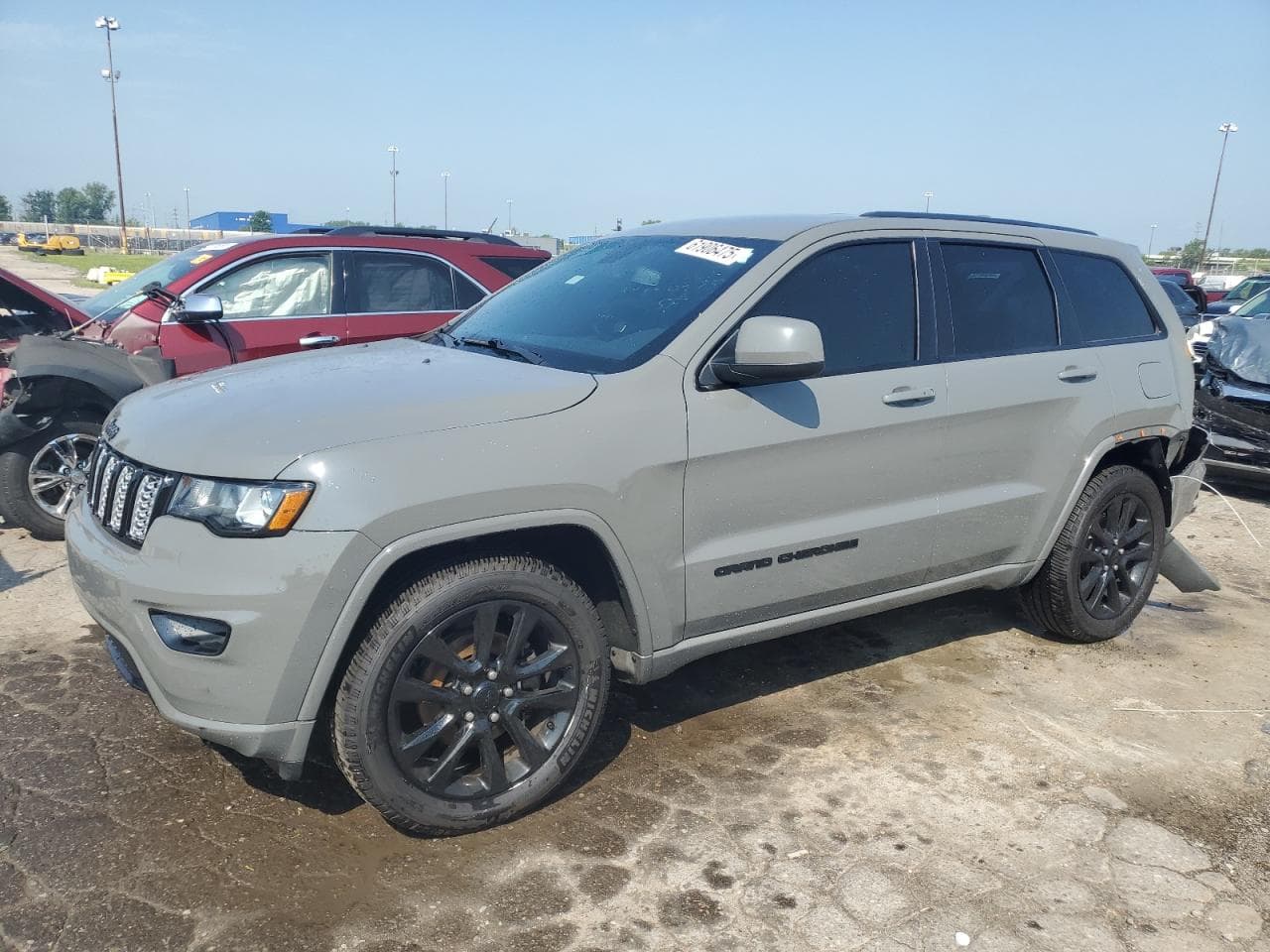 2019 Jeep Grand Cherokee Laredo