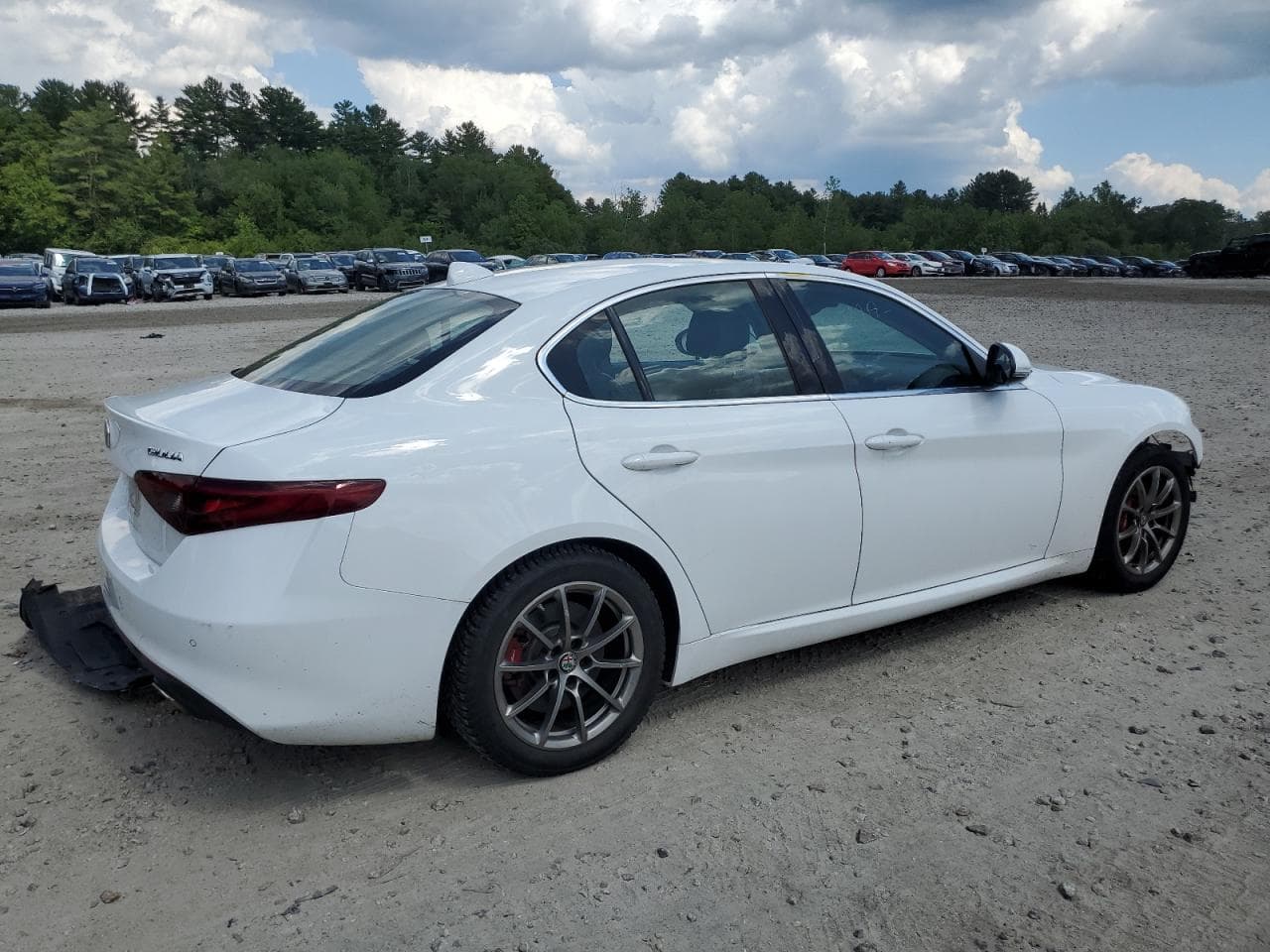 2018 Alfa Romeo Giulia Q4 - foto 3