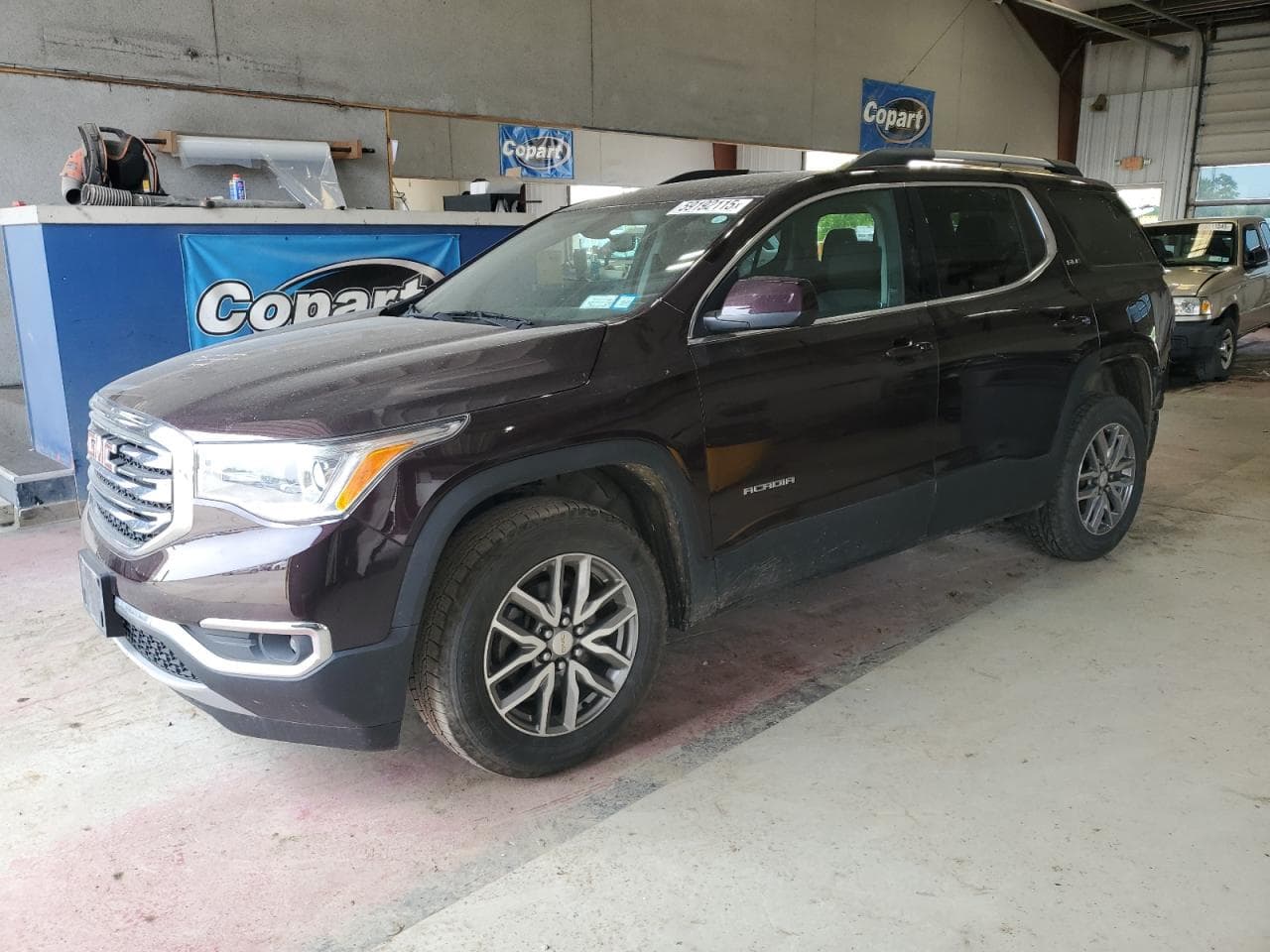2017 GMC Acadia Sle