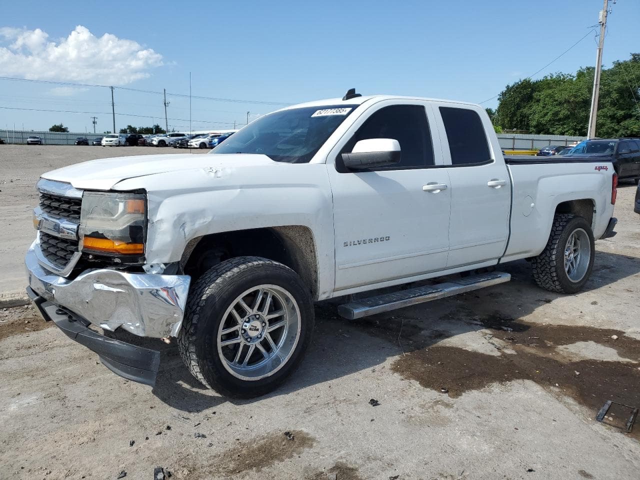 2018 Chevrolet Silverado K1500 Lt