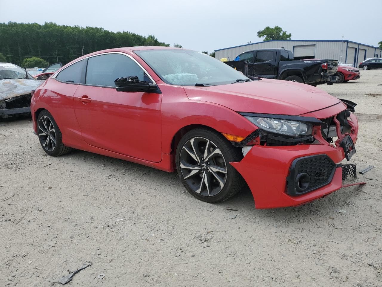 2018 Honda Civic Si - foto 4
