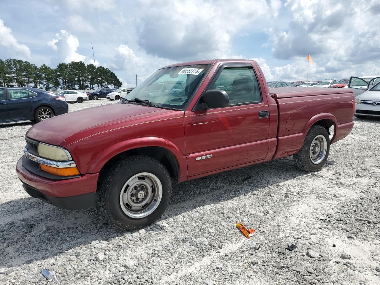 2003 Chevrolet S Truck S10