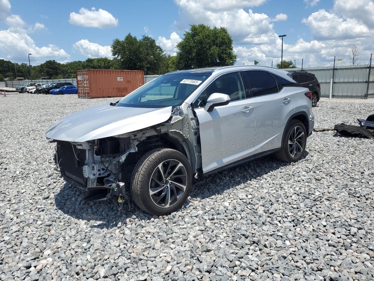 Lexus RX 2018 z USA