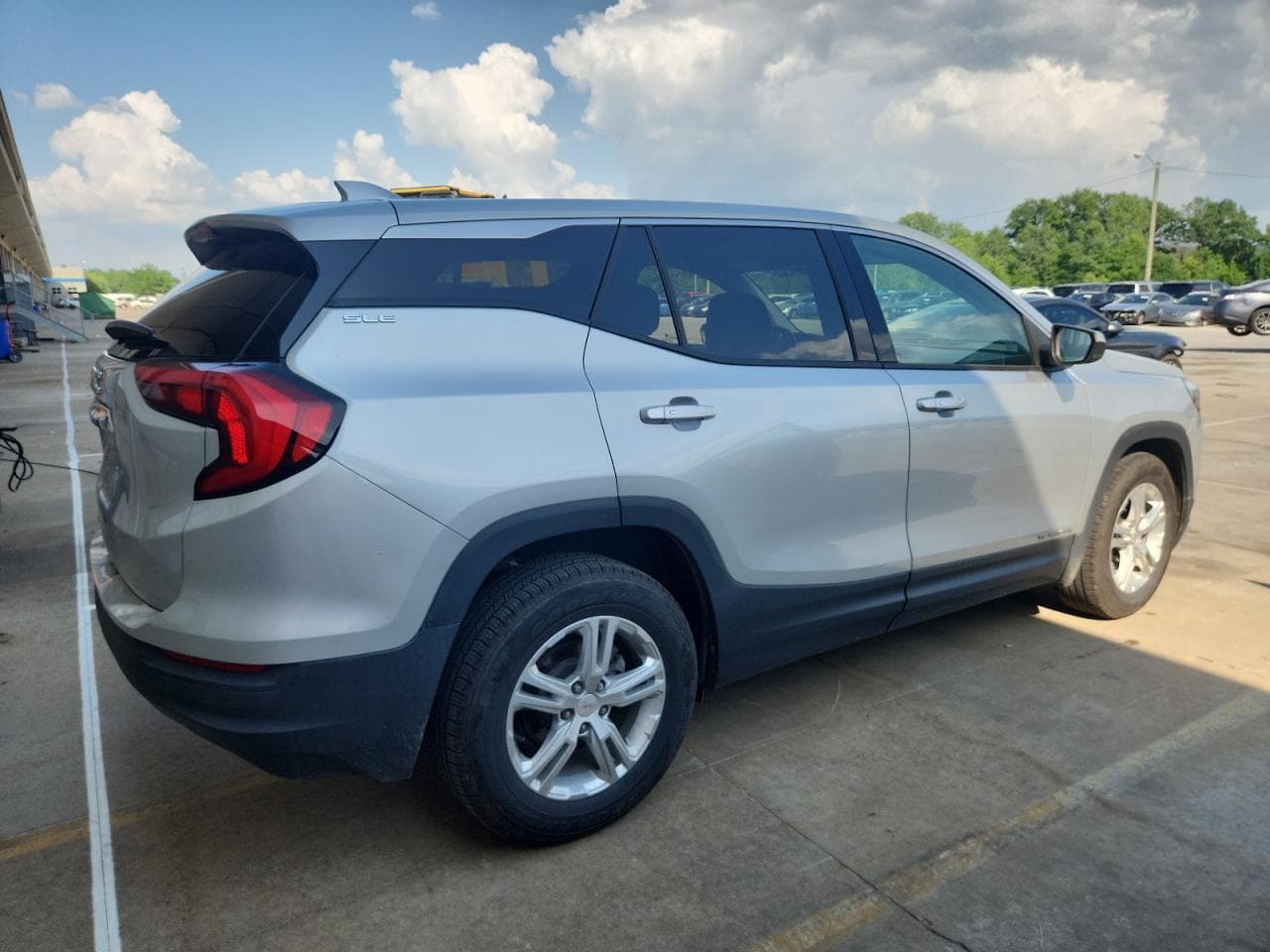 2018 GMC Terrain Sle - foto 3