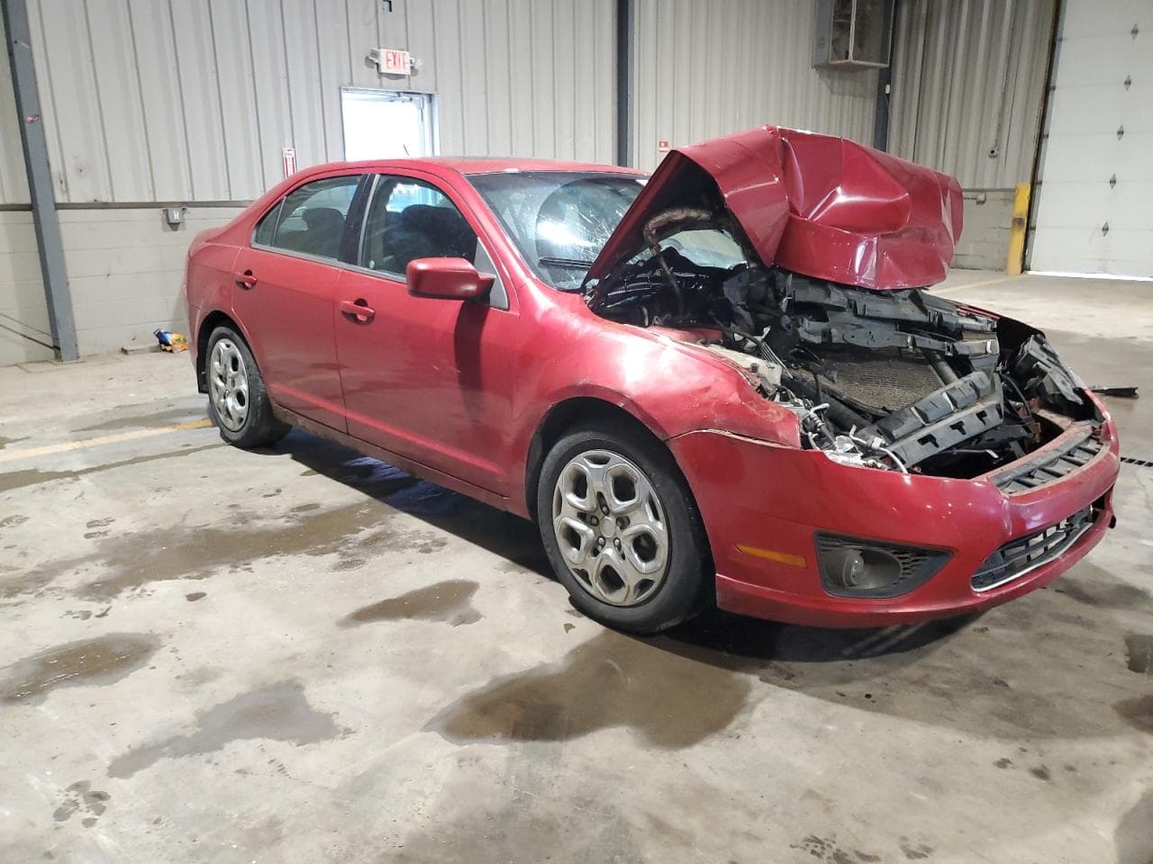 2010 Ford Fusion Se - foto 4