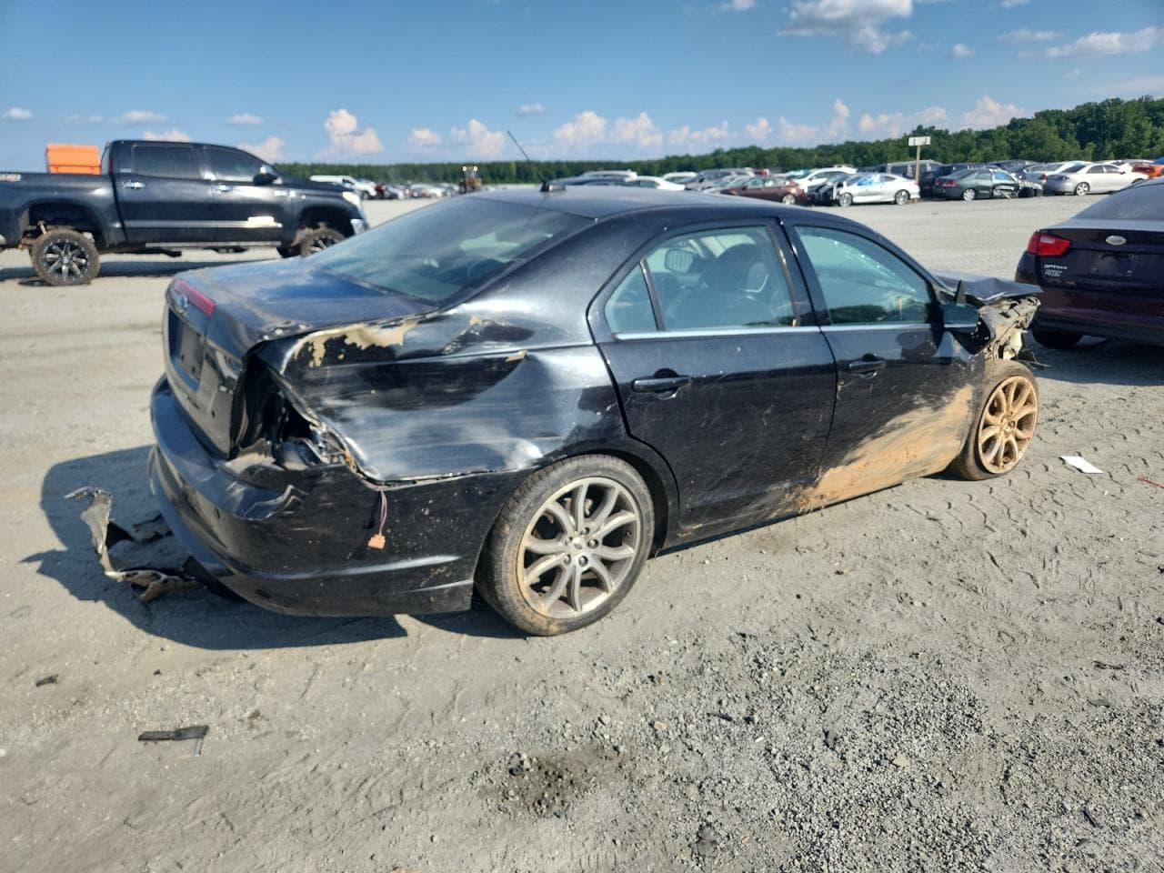 2010 Ford Fusion Se - foto 3