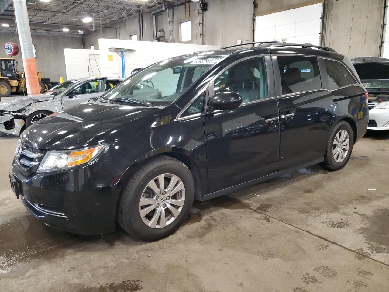 2017 Honda Odyssey Exl