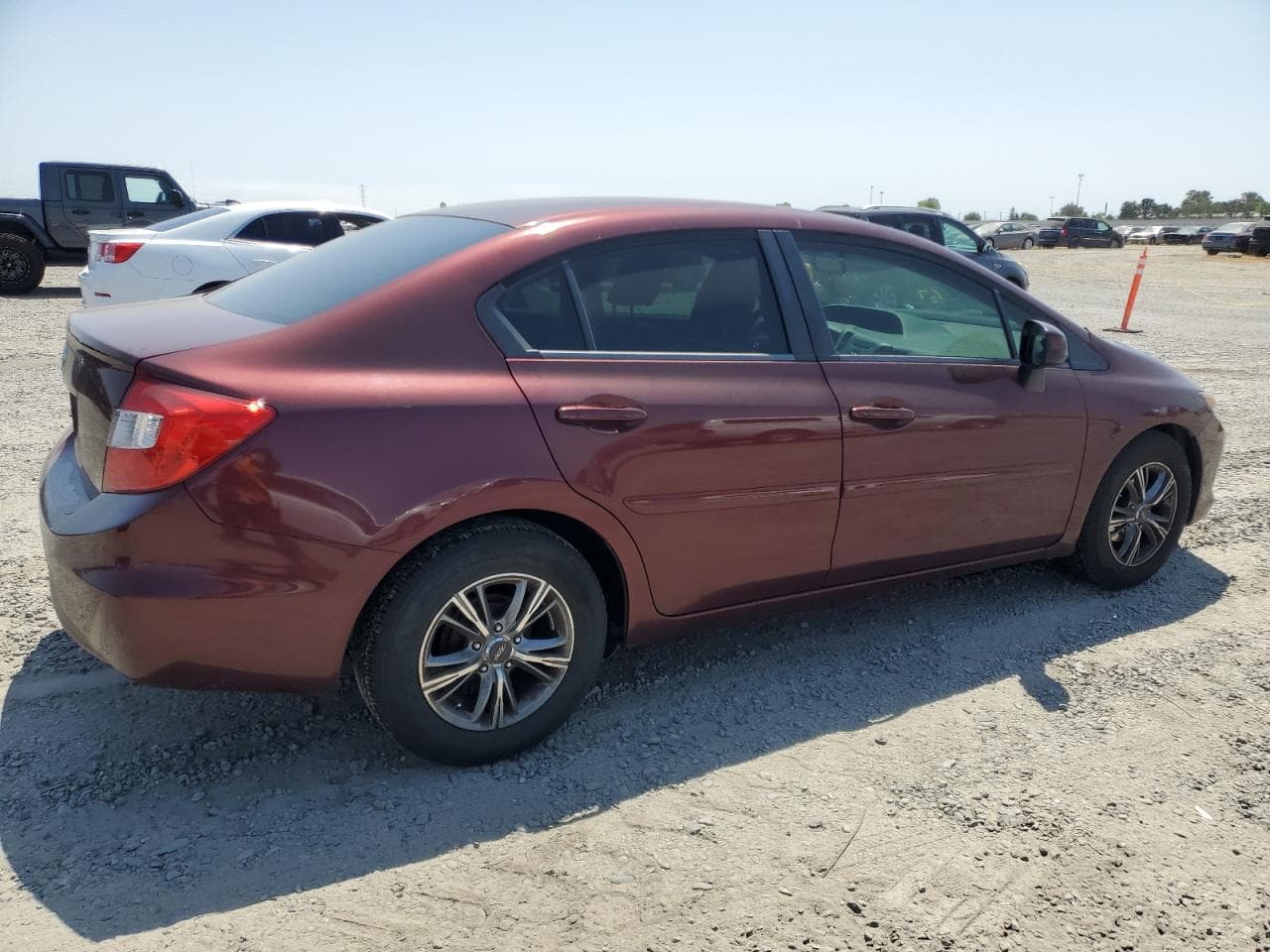 2012 Honda Civic Lx - foto 3