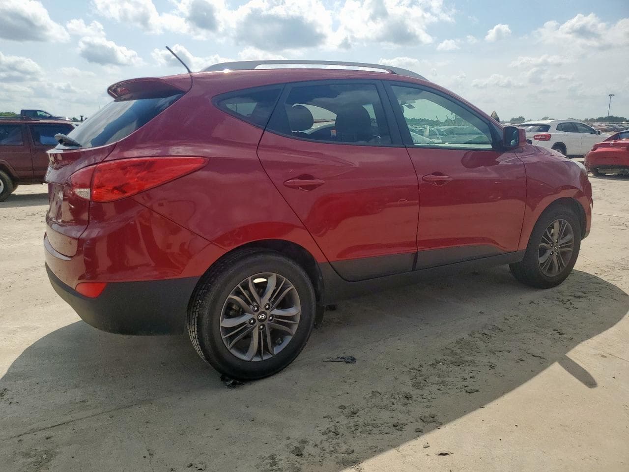 2015 Hyundai Tucson Limited - foto 3