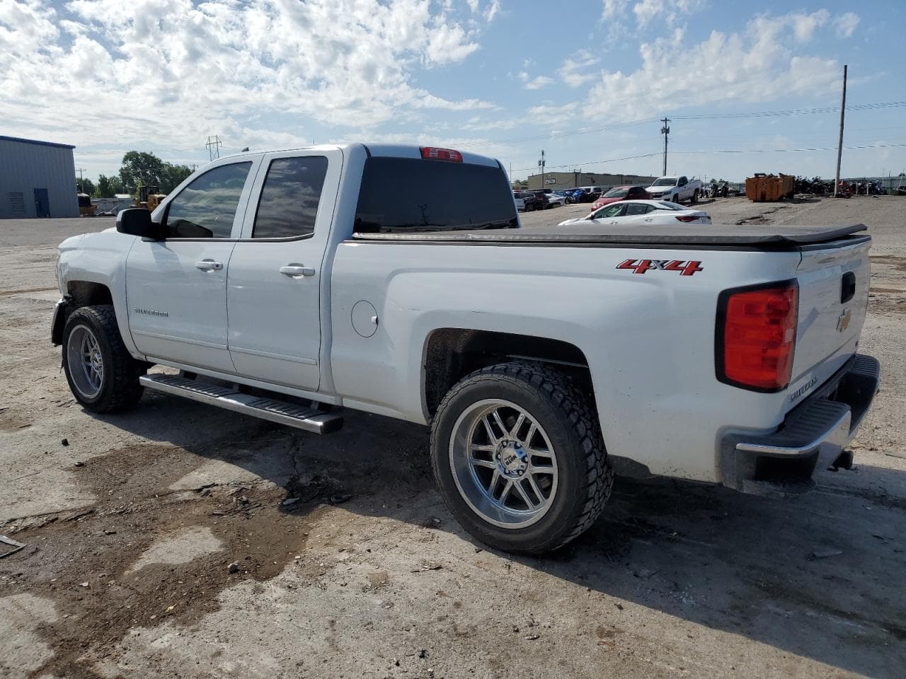 2018 Chevrolet Silverado K1500 Lt - foto 2