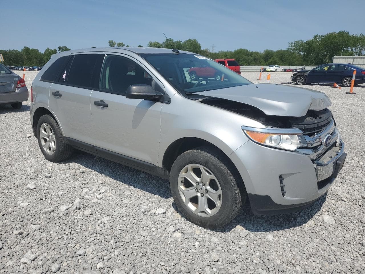 2014 Ford Edge Se - foto 4