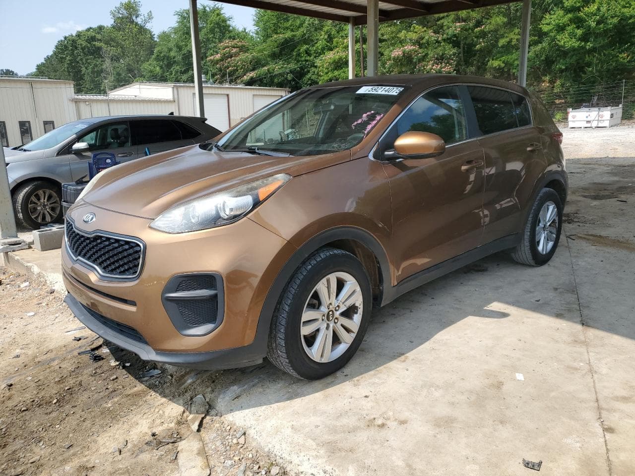 2018 Kia Sportage Lx