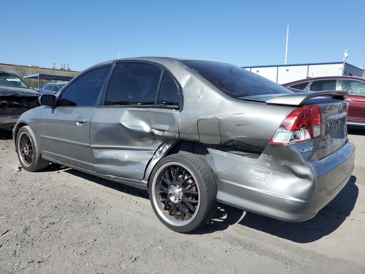 2005 Honda Civic Ex - foto 2