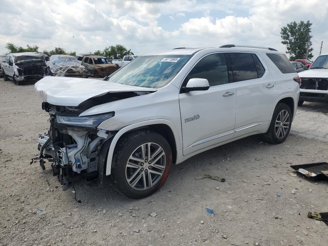 2023 Chevrolet Traverse High Country