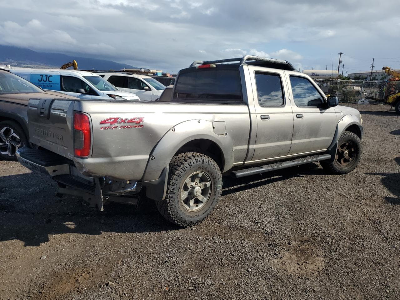 2004 Nissan Frontier Crew Cab Xe V6 - foto 3