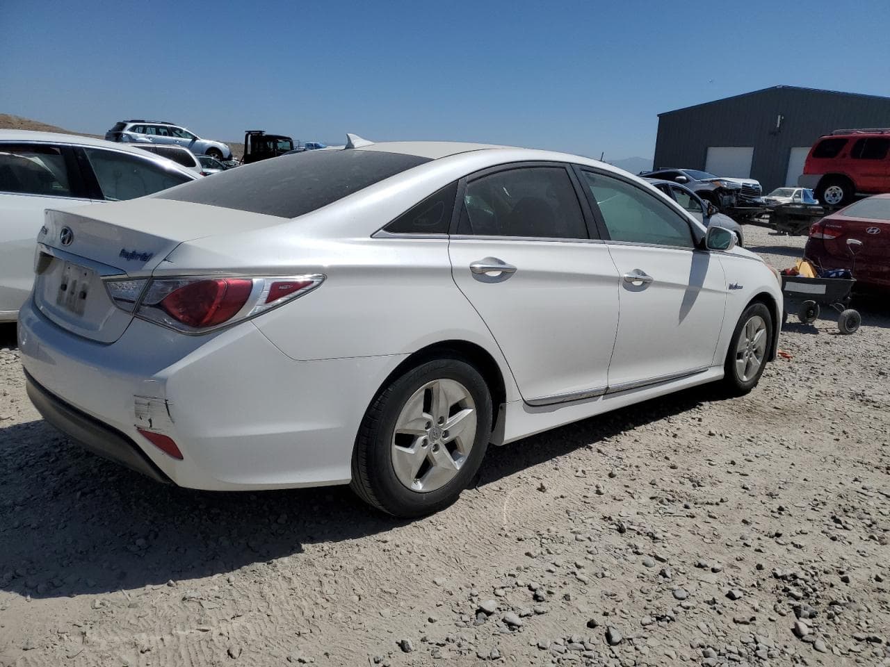 2012 Hyundai Sonata Hybrid - foto 3