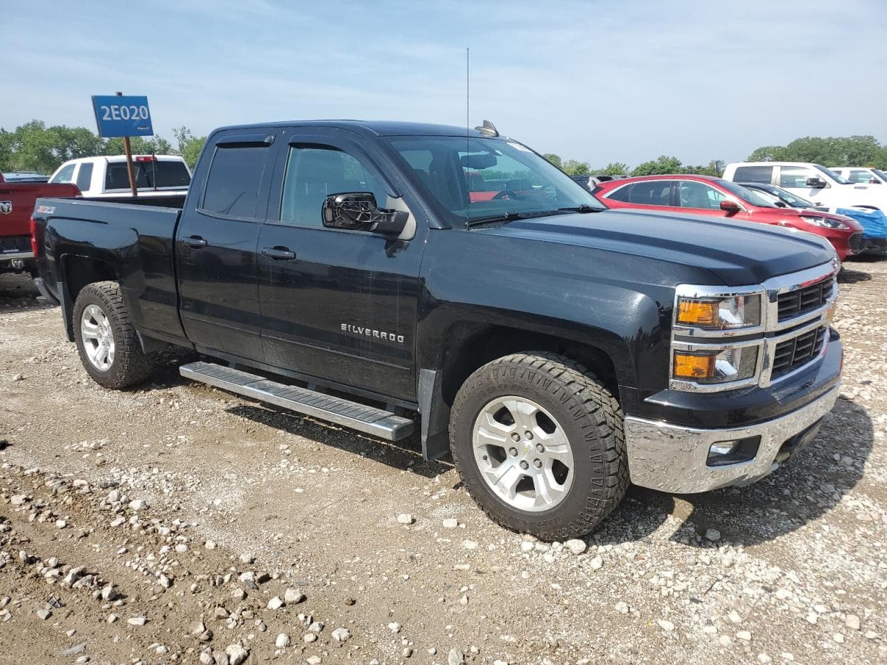 2015 Chevrolet Silverado K1500 Lt - foto 4