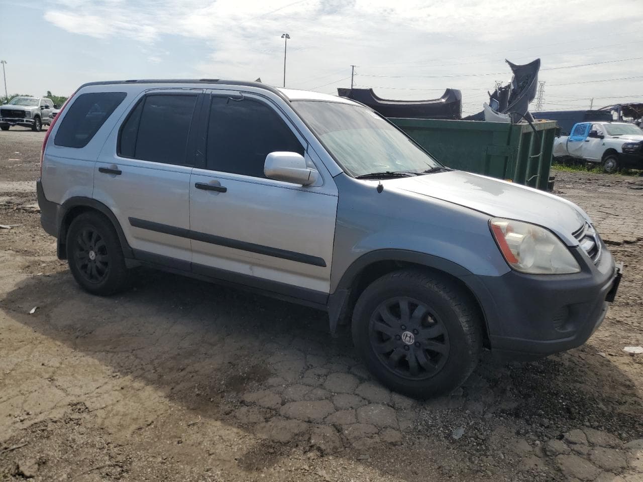 2006 Honda Cr-V Ex - foto 4