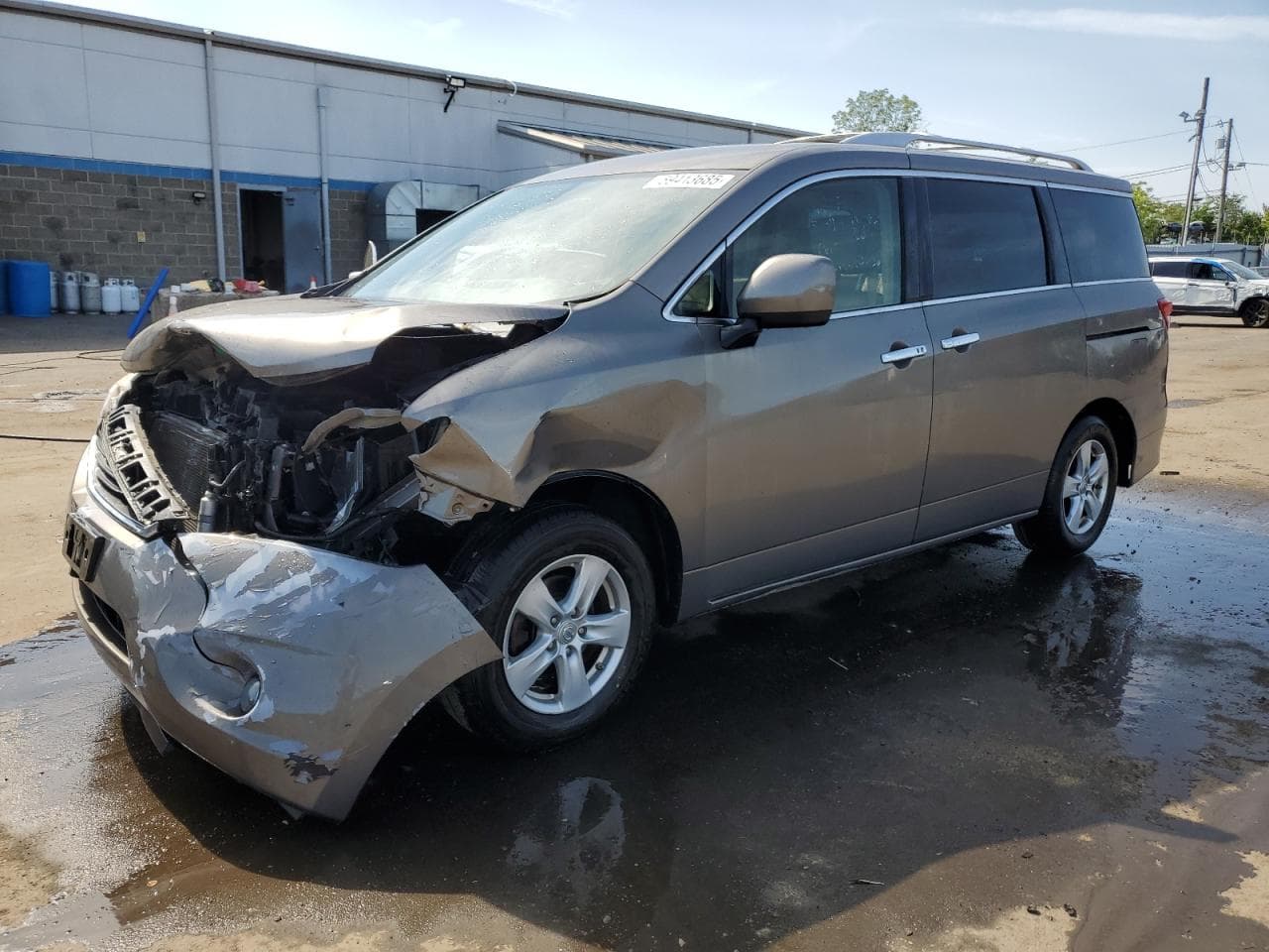 2015 Nissan Quest S