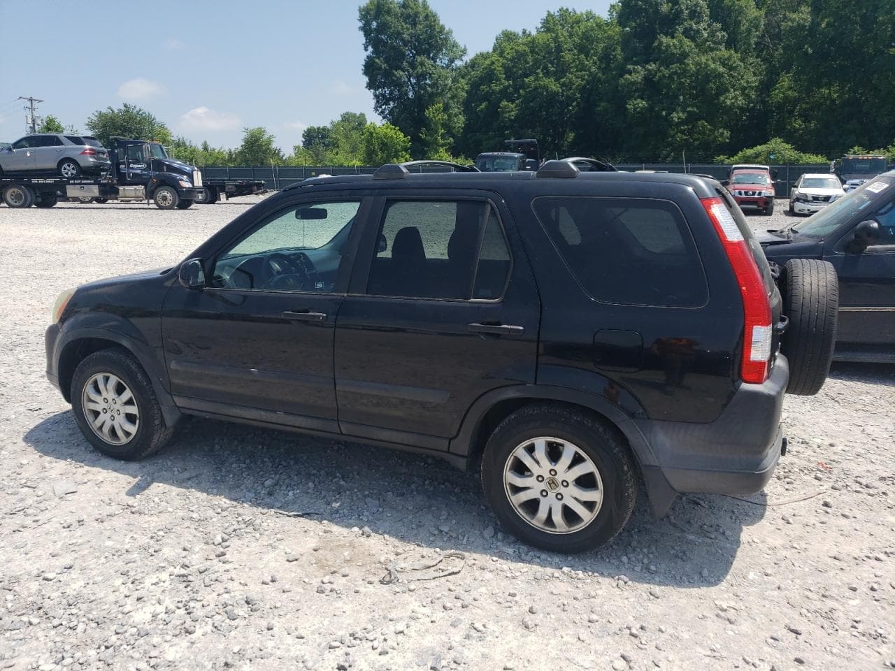 2005 Honda Cr-V Ex - foto 2