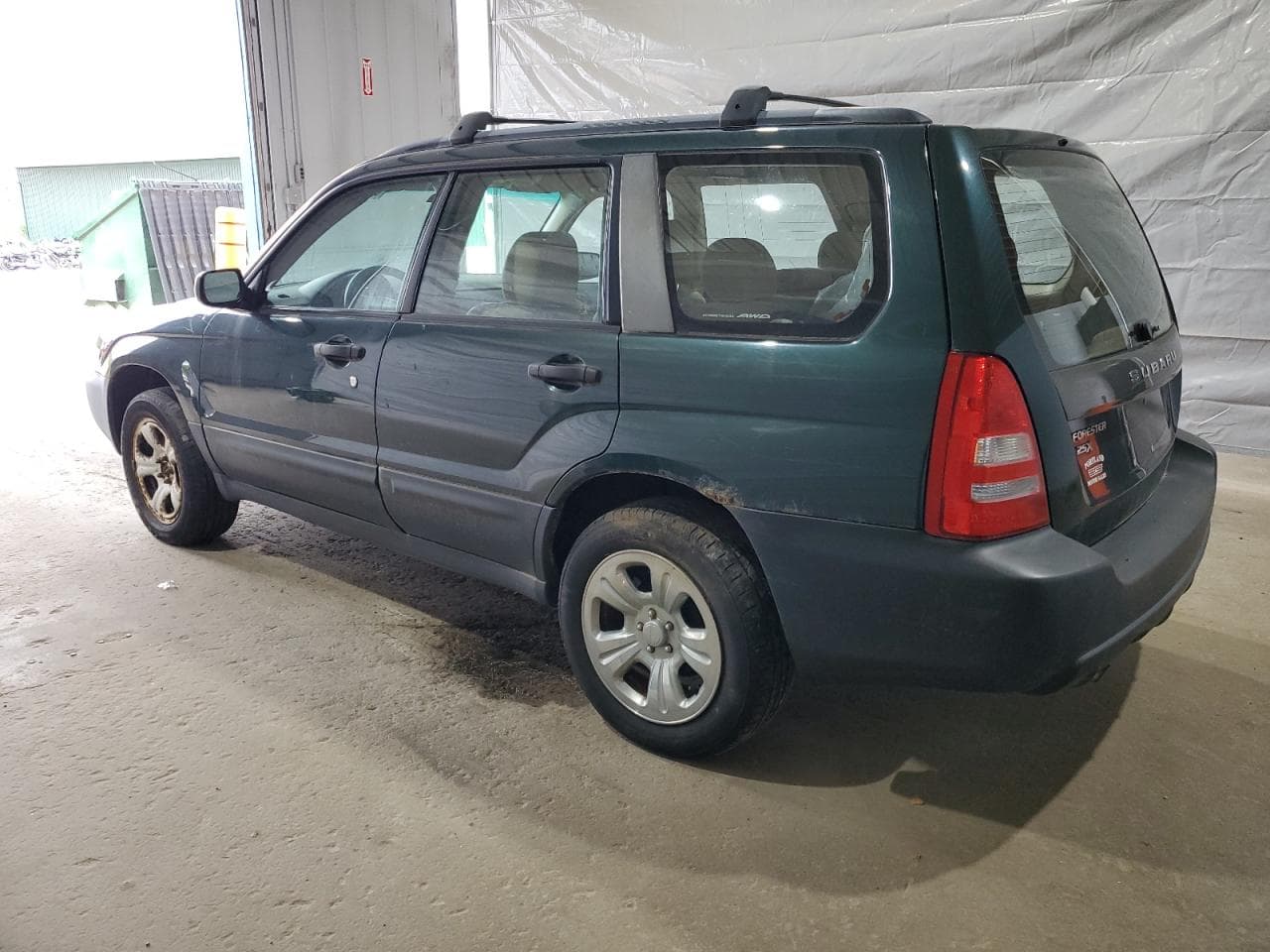 2005 Subaru Forester 2.5X - foto 2