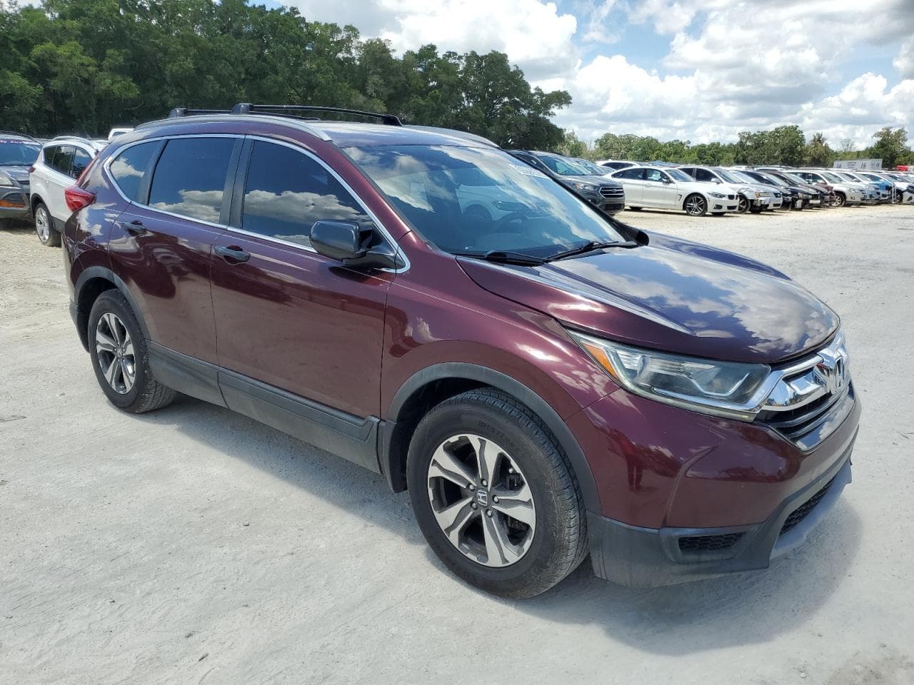 2017 Honda Cr-V Lx - foto 4