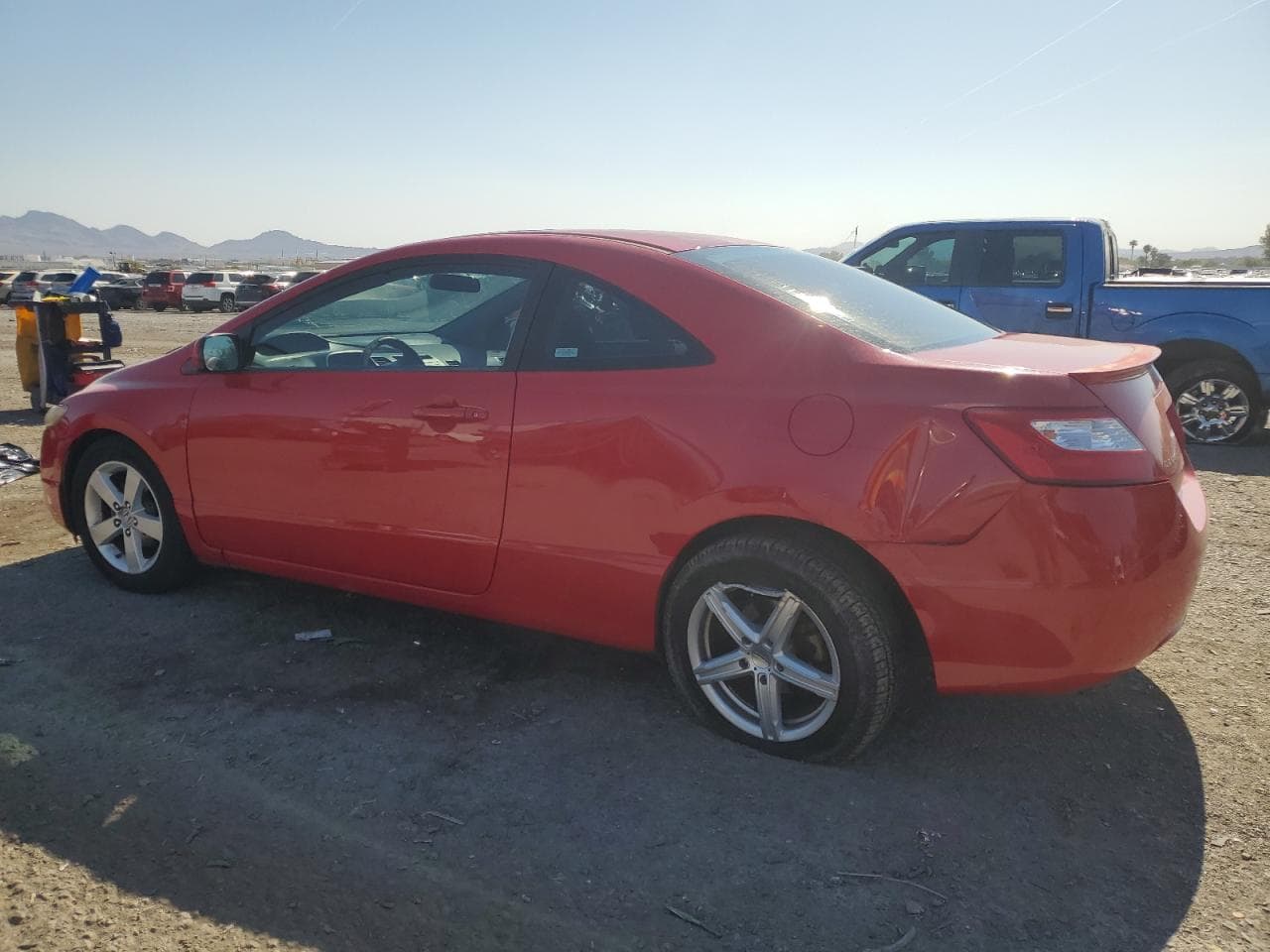 2008 Honda Civic Ex - foto 2