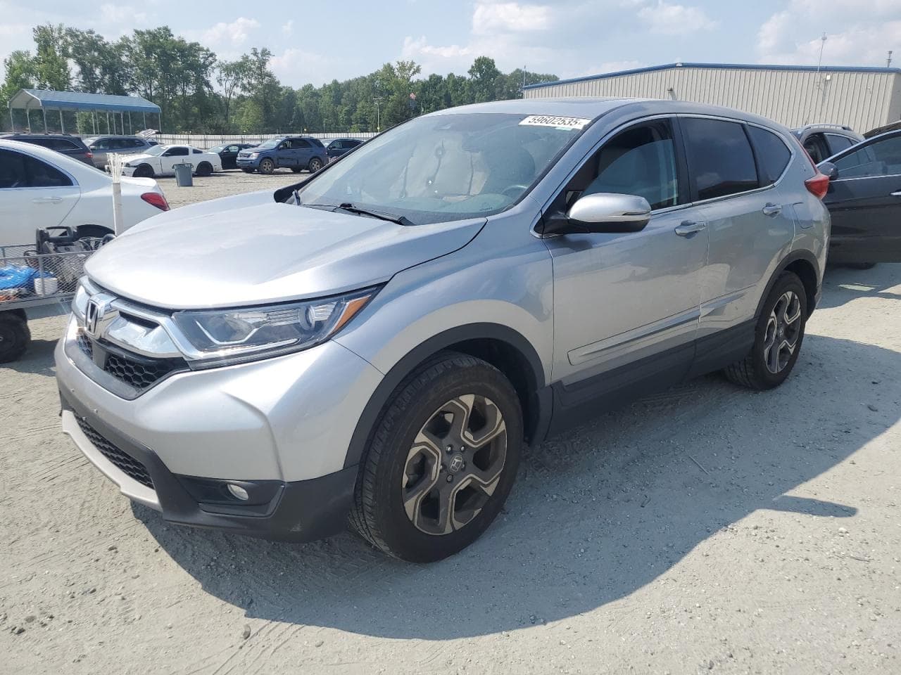 2018 Honda Cr-V Exl