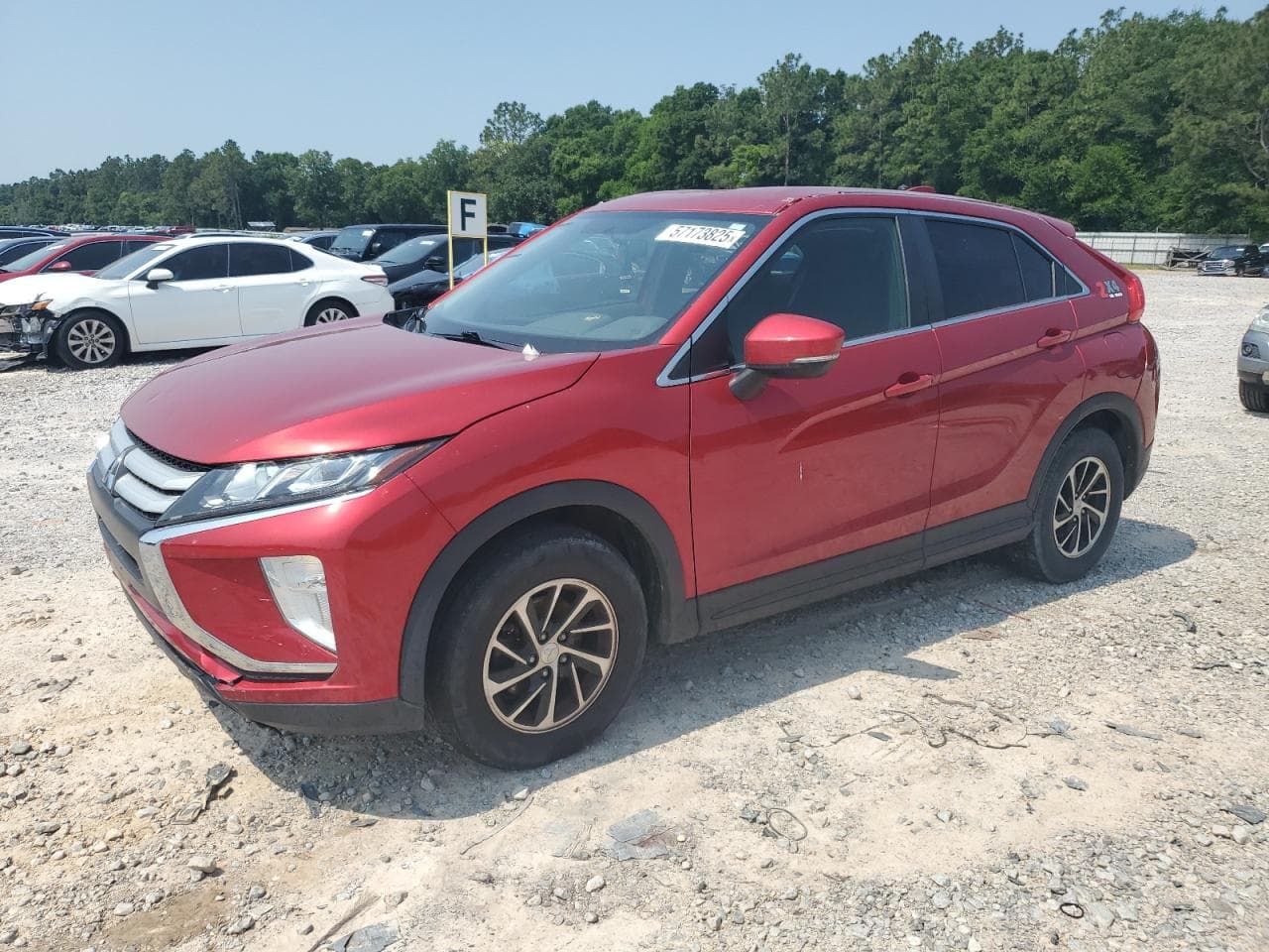2020 Mitsubishi Eclipse Cross Es
