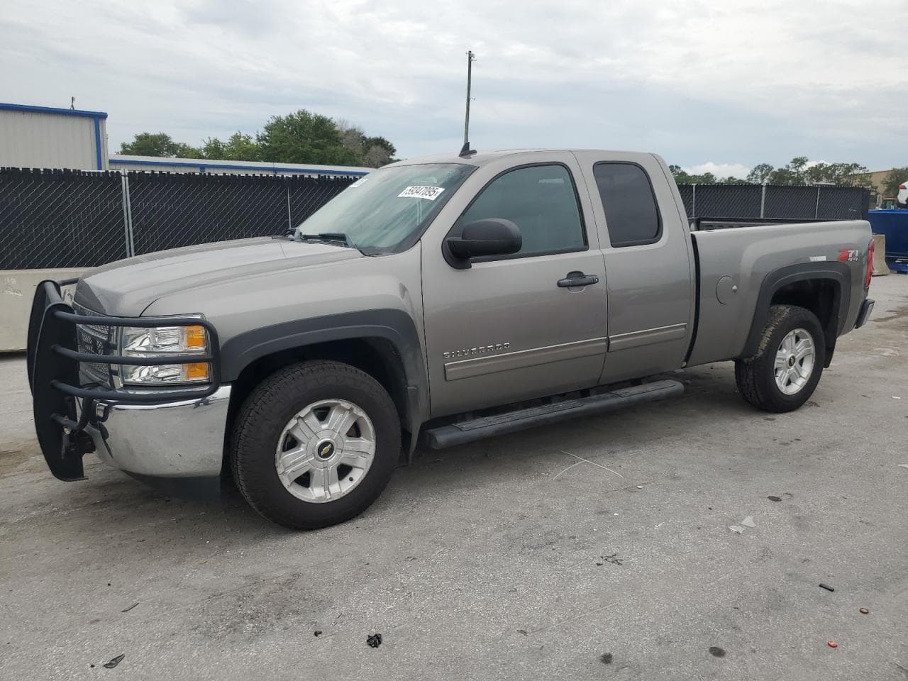 2012 Chevrolet Silverado K1500 Lt